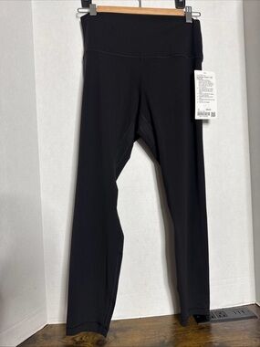 Lululemon Women’s Leggings Align HR Pant 25" Size 10 Black NEW